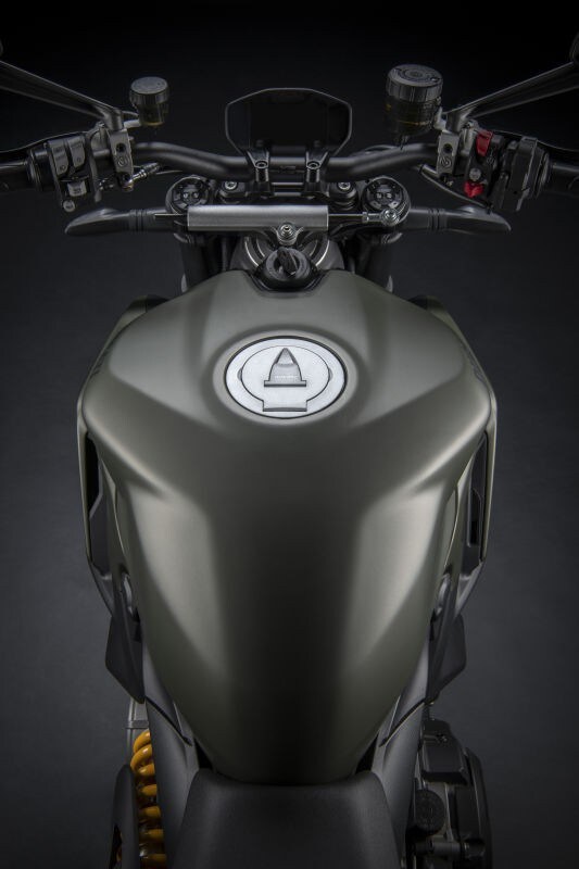 Ducati Streetfighter: per il 2022 debutta in verde 